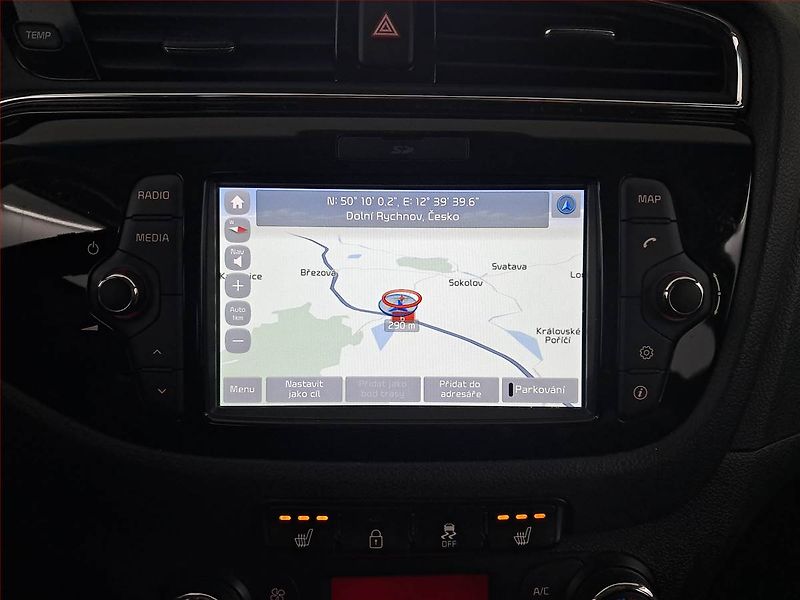 Kia Ceed (2017) 1.6 GDI, ČR,1.maj, Serv.kniha - fotka 13 z 17