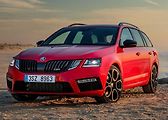 Kombi roku - Škoda Octavia Combi