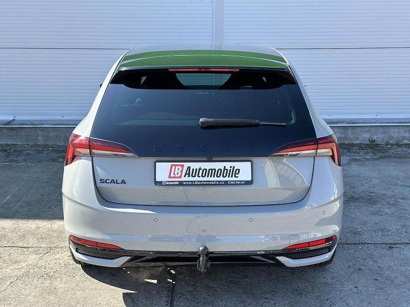 Škoda Scala 1.5TSi Monte Carlo 150PS NAVI - fotka 5 z 56