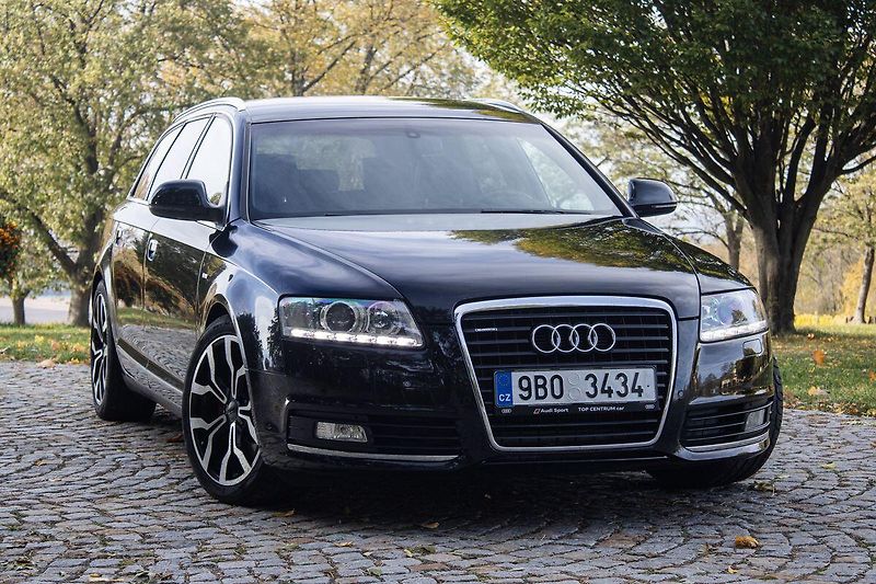 Audi A6 - fotka 3 z 23