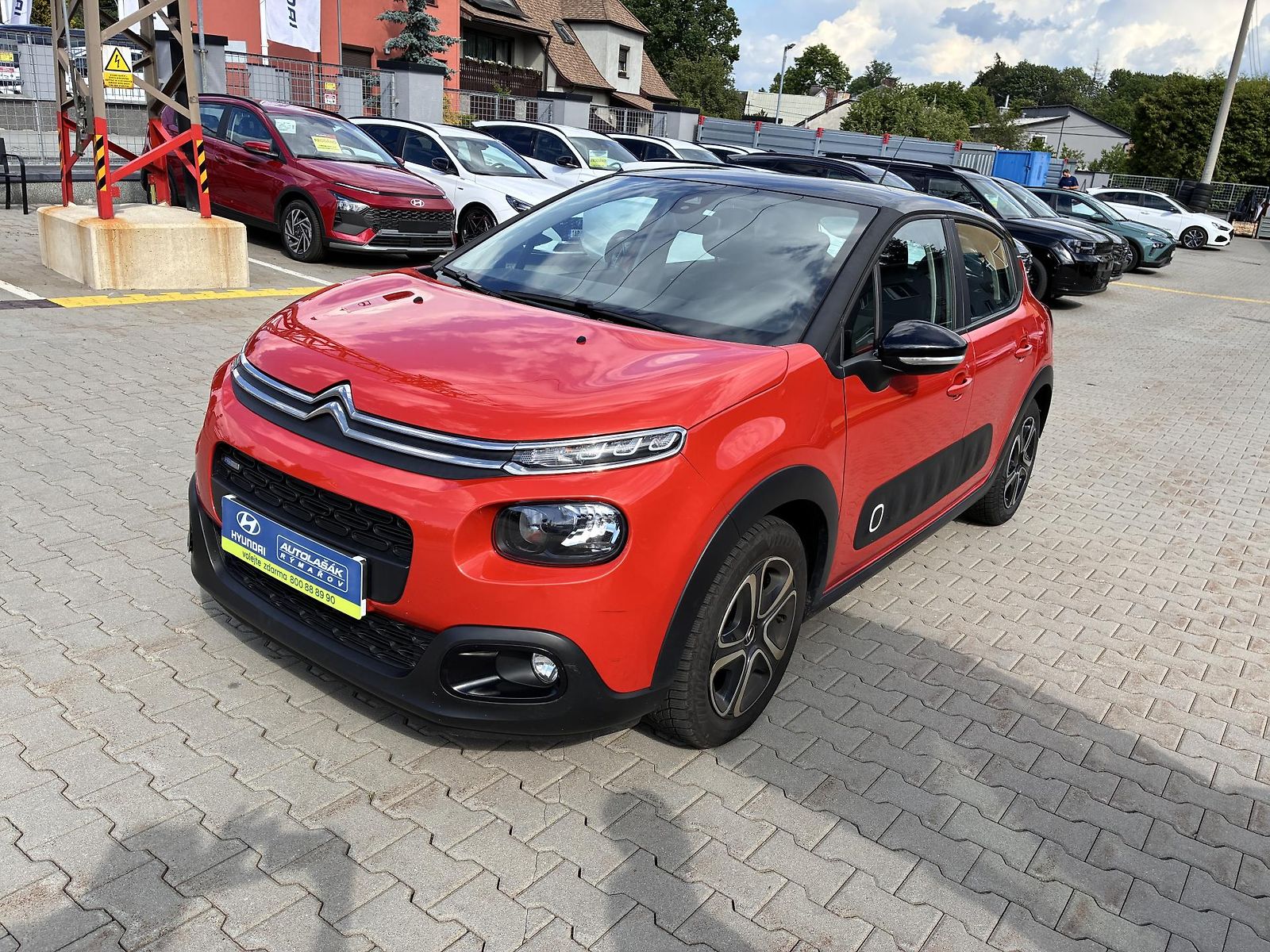 Citroën C3 1.2i 12V 60kW FEEL KLIMA     