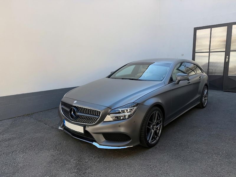 Mercedes-Benz CLS 350d BlueTEC SB AMG paket - fotografie inzerátu