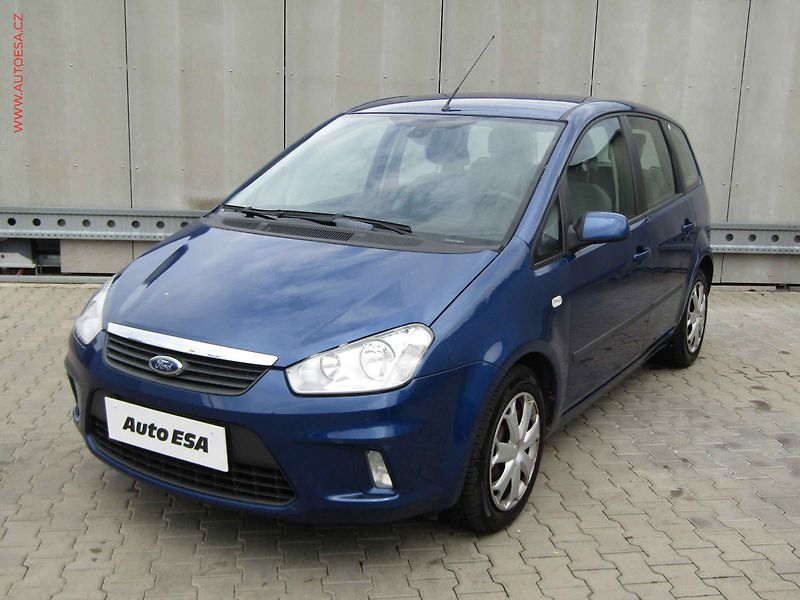 Ford C-MAX (2008) 1.6 i, servis.kniha, AC - fotka 3 z 16