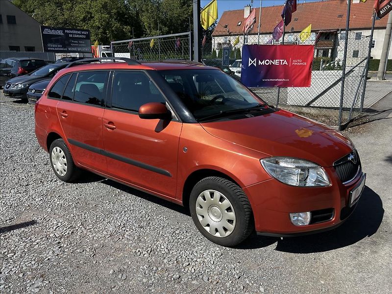Škoda Fabia 1,6 i Automat  Klima, nová STK - fotka 8 z 50