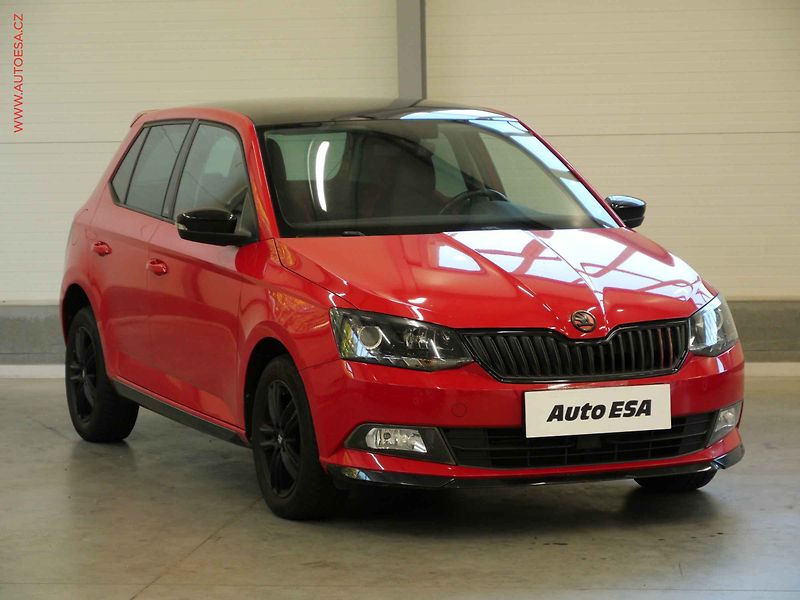 Škoda Fabia (2016) 1.2 TSI, ČR, Xenon, panor. - fotografie inzerátu