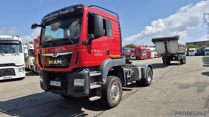 MAN TGS 18.510 4X4 E6 + HYDRAULIKA - fotka 2 z 10