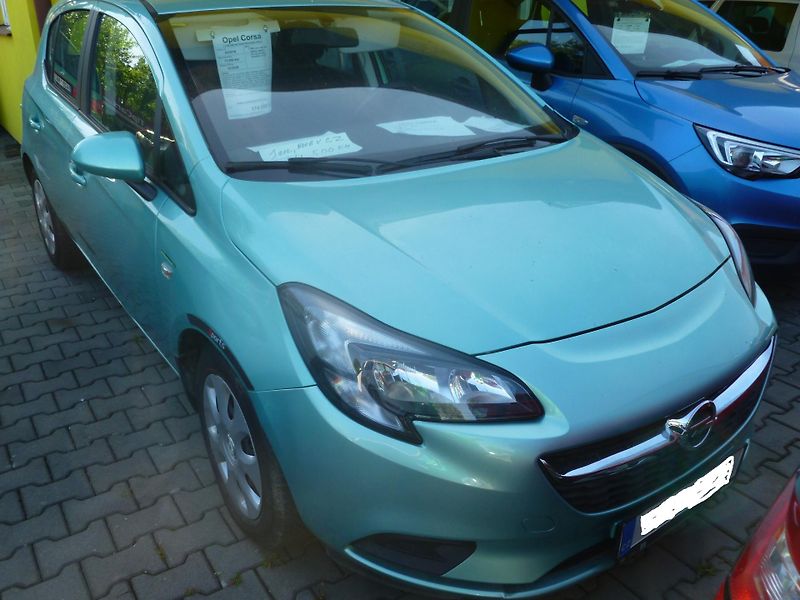 Opel Corsa 1.4 /66kWCZ AUTOMATIZOV. PŘEV. - fotka 1 z 19