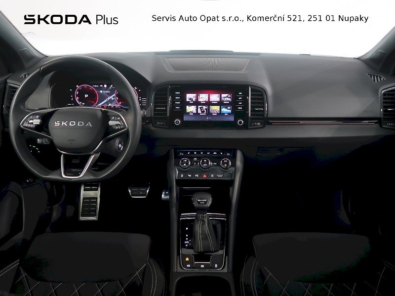 Škoda Karoq (2026) SPORTLINE 2.0TDI 110KW 4x4 DSG - fotka 5 z 46
