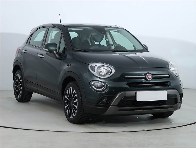 Fiat 500X (2020) 1.0 FireFly, Serv.kniha, Kůže - fotografie inzerátu