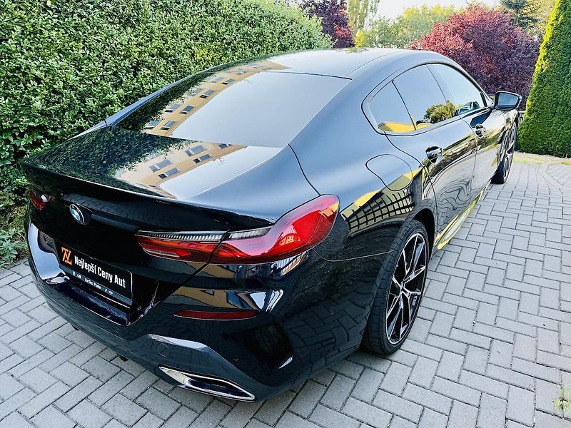 BMW Řada 8 (2020) 840d xDrive Gran Coupe M-paket - fotka 5 z 22