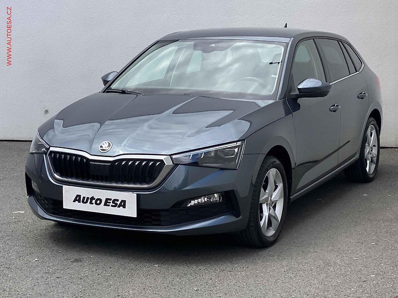 Škoda Scala (2021) 1.0 TSi, ČR, Style, LED - fotka 3 z 18