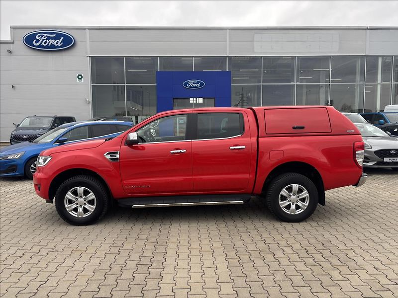 Ford Ranger 2,0 EcoBlue 156 kW Limited AT - fotka 2 z 37