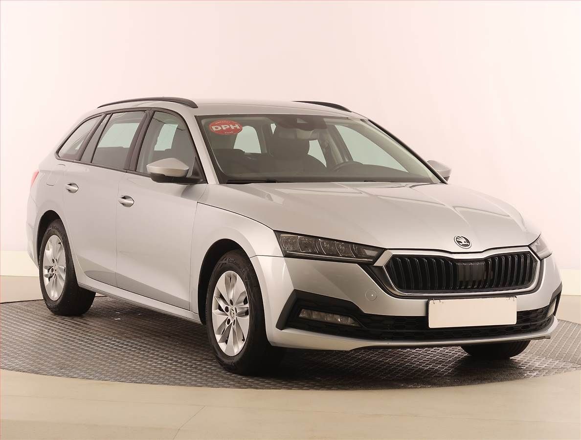 Škoda Octavia Ambition 2.0 TDI, ČR,1.maj
