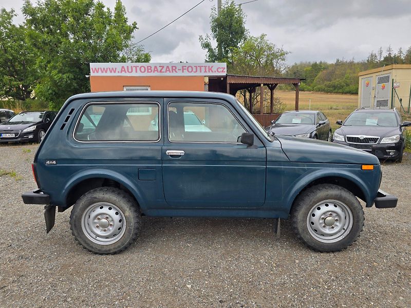 Lada Niva (2005) 1.7i 59KW nová STK - fotka 8 z 17