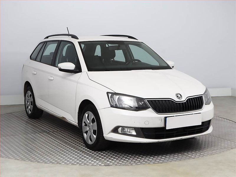 Škoda Fabia (2017) Ambition 1.4 TDI, Serv.kniha - fotografie inzerátu