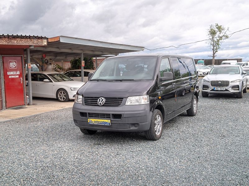 Volkswagen Transporter (2006) 2.5TDI 96KW LONG – 8 SEDADEL - fotka 1 z 34