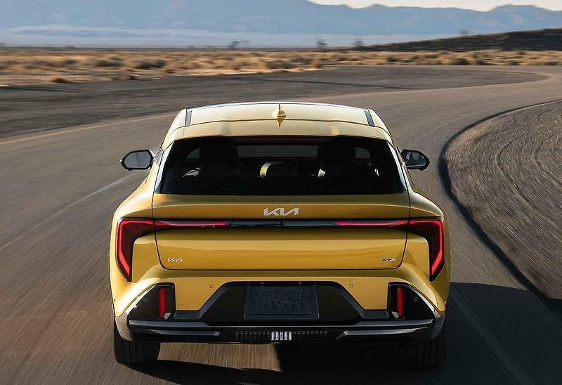 Zásadní novinkou je hatchback K4.