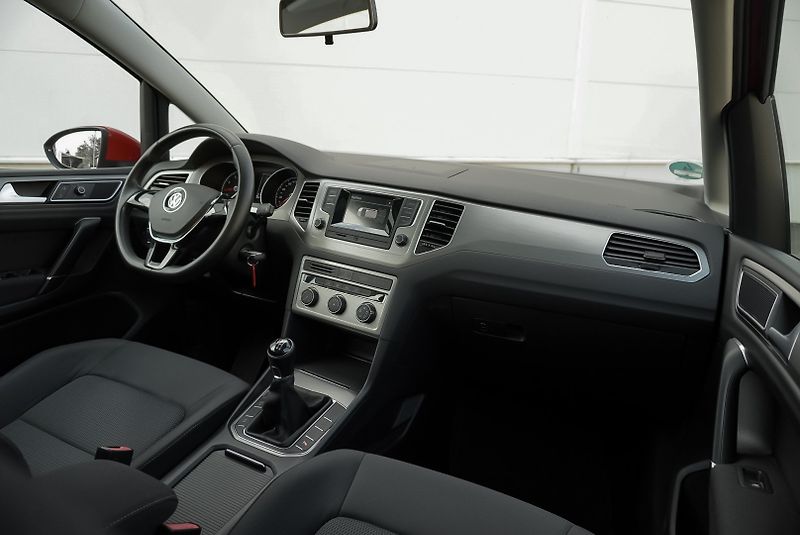 Volkswagen Golf Sportsvan 1.4 TSI - fotka 29 z 32