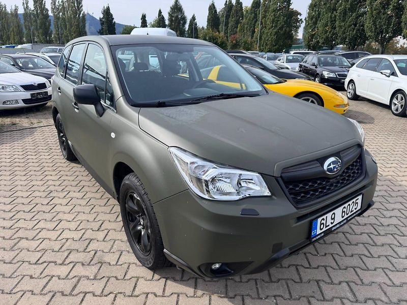 Subaru Forester (2014) 4x4 2,0i 110KW STK ITÁLIE - fotka 7 z 49