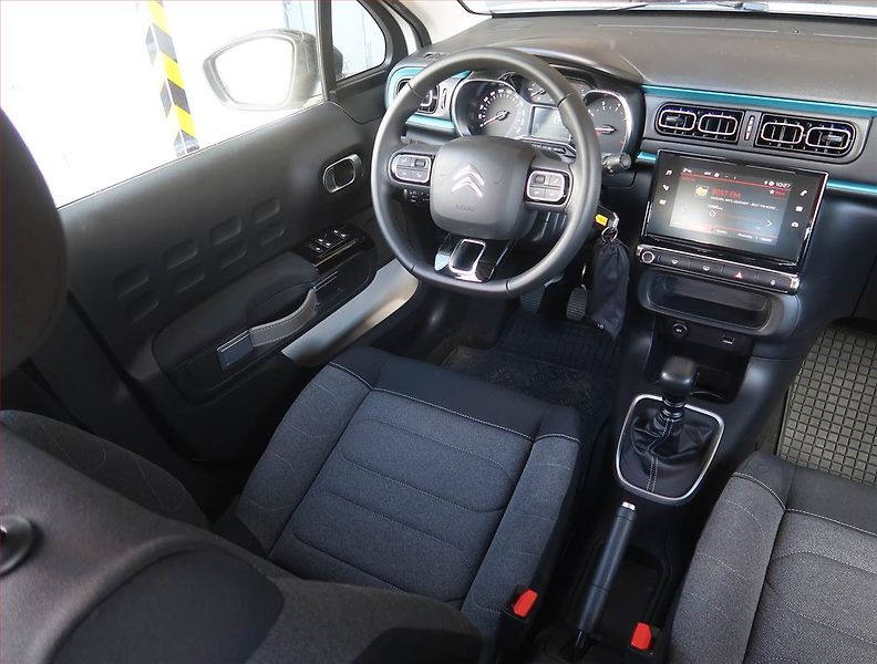 Citroën C3 (2021) 1.2 PureTech, Serv.kniha - fotka 7 z 17