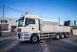 MAN TGS (2019) 35.420 8x4 valník + HR - náhled 1