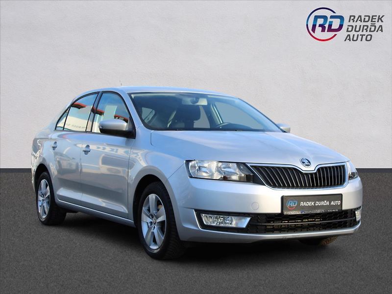 Škoda Rapid 1,4 TDI  NOVÉ V ČR - fotka 3 z 24