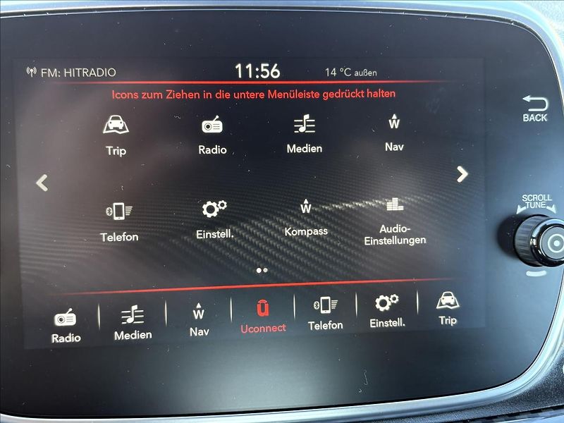 Abarth 595C 1,4 ESSEESSE 132 kW,Xenon,Navi - fotka 14 z 42