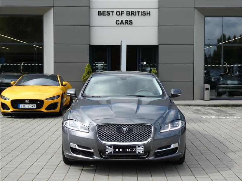 Jaguar XJ 3,0 d 221kW Premium LUXURY,DPH - fotografie inzerátu
