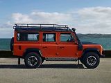 Land Rover Defender Adventure.