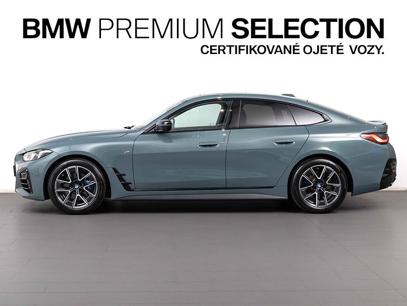 BMW Řada 4 M440i xDrive Gran Coupé - fotka 3 z 21