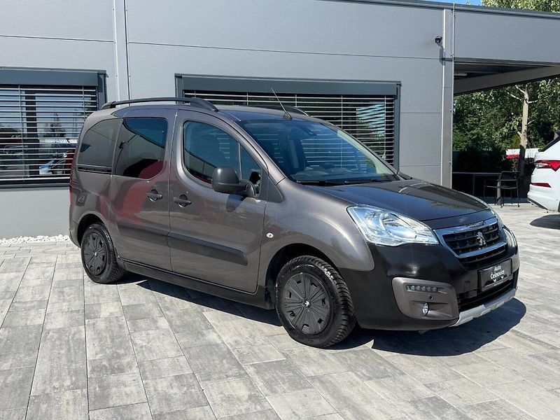 Peugeot Partner Tepee (2018) Outdoor 1.6 HDi 88kW - fotka 3 z 34