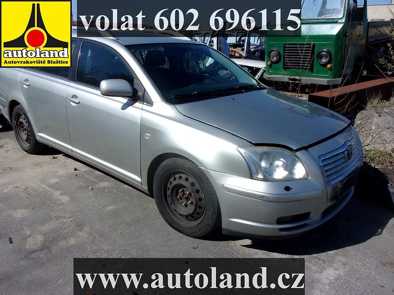 Toyota Avensis (2006) VOLAT 602 696115 - fotka 2 z 8