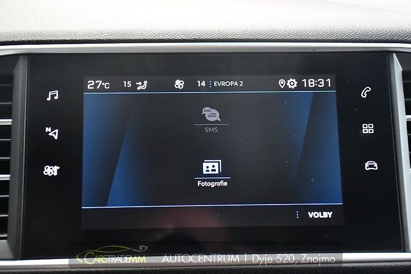 Peugeot 308 SW 1.5BlueHDi ACTIVE CARPLAY - fotka 37 z 49