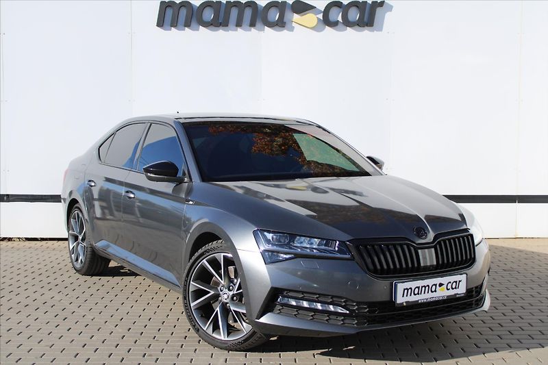 Škoda Superb 2.0TSI 206kW SPORTLINE ČR - fotka 1 z 3