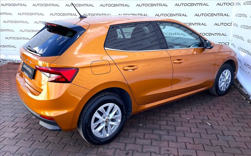 Škoda Fabia 1,0 TSi,81kW,STYLE,DSG,DPH - fotka 4 z 25