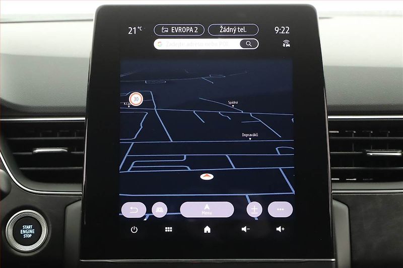 Renault Arkana (2025) E-Tech, Esprit Alpine, Navigac - fotka 14 z 21
