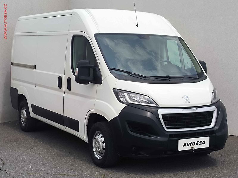 Peugeot Boxer (2020) 2.2HDi L2H2, 1.maj,ČR, 103kW - fotografie inzerátu