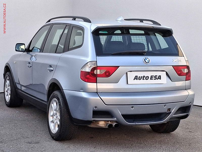 BMW X3 (2006) 2.5i xD, ČR, AT, xenon, kůže - fotka 6 z 16
