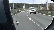 Nástupce Škody Yeti na dálnici D11.
