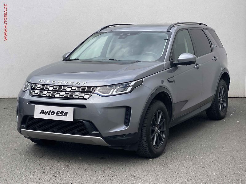 Land Rover Discovery Sport (2020) 2.0D, Sport, LED, navi, panor - fotka 3 z 16
