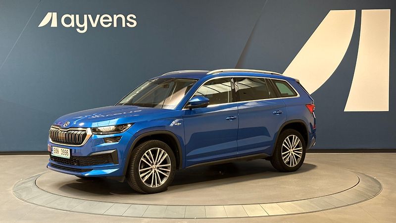 Škoda Kodiaq 2.0 TDI 147 kW L&K 4x4 DSG - fotka 4 z 17