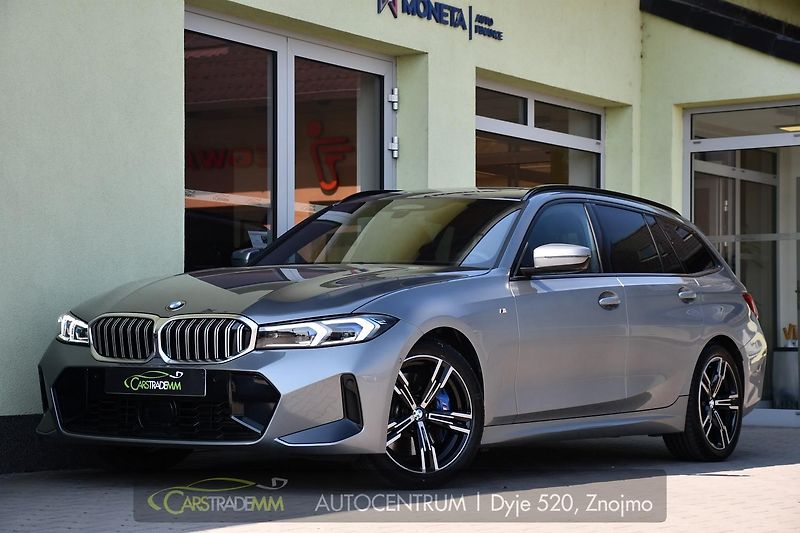 BMW Řada 3 320d xDrive M-SPORT ČR HUD DCC - fotka 1 z 58