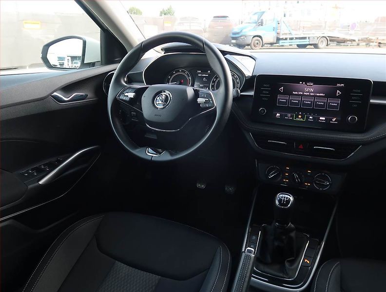 Škoda Fabia (2021) 1.0, Serv.kniha, Tempomat - fotka 7 z 18