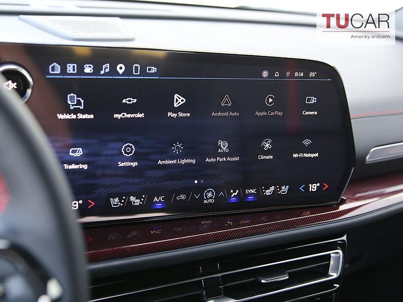 Chevrolet Traverse (2026) RS 2.5 Turbo - fotka 25 z 50