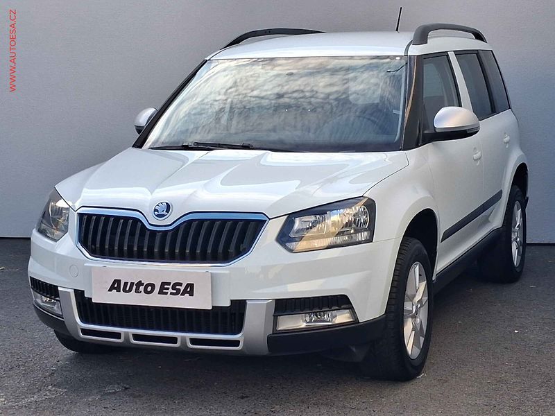 Škoda Yeti (2016) 1.4 TSi, Outdoor, výhřev sed - fotka 3 z 16
