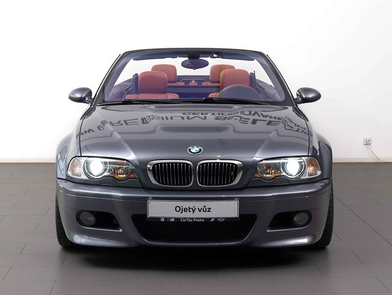 BMW M3 Cabrio - fotka 2 z 22