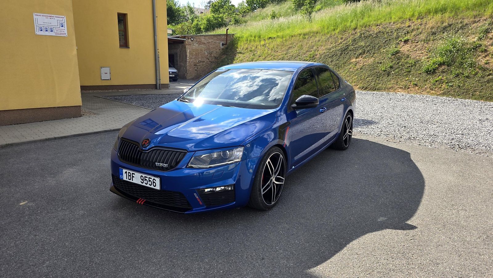 Škoda Octavia Škoda octavia RS APR-stage2