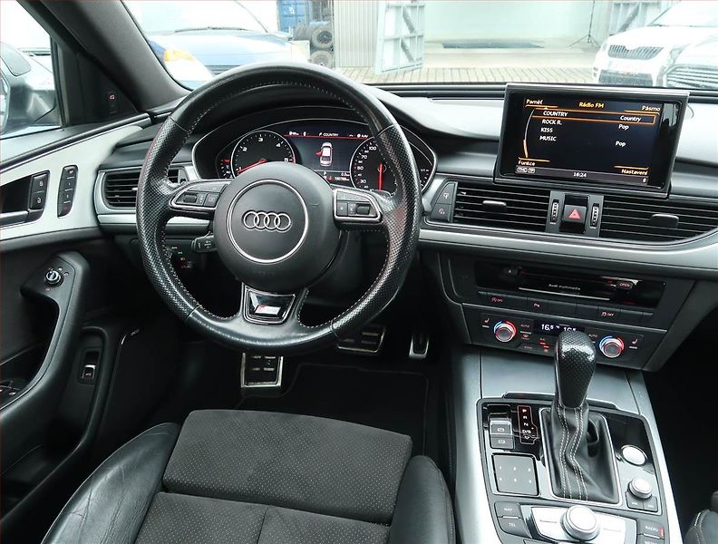 Audi A6 (2016) S line 3.0 TDI, 4X4, Automat - fotka 7 z 18