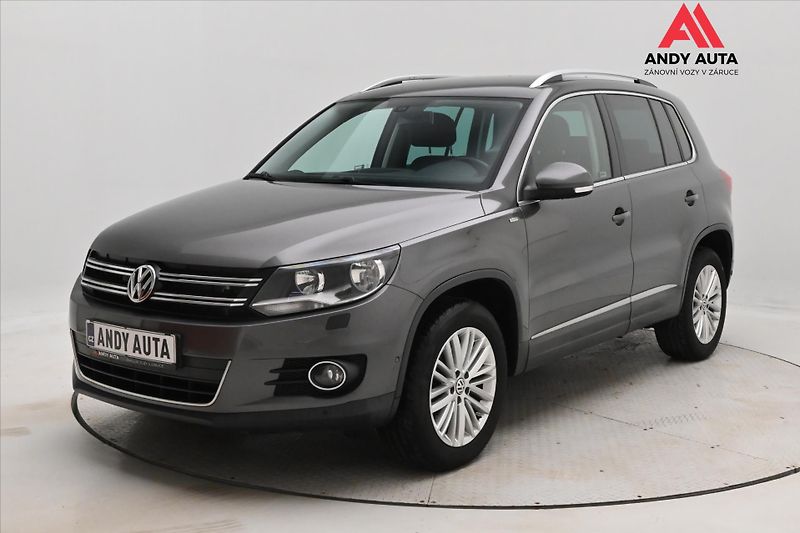 Volkswagen Tiguan 2,0 TDI 103kW 4x4 Manuál Záruk - fotka 1 z 31