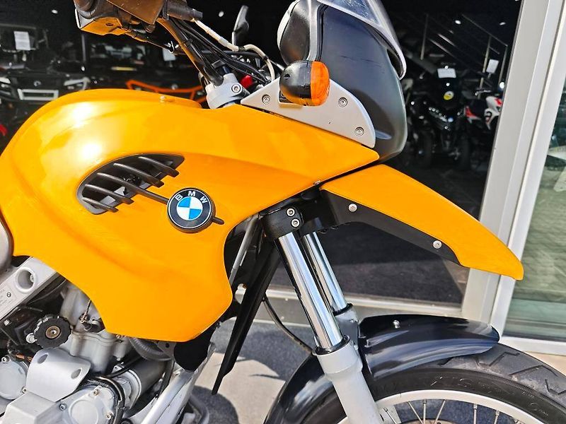 BMW F 650 GS (2000) - fotka 9 z 19
